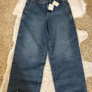 Coach Denim Trousers in Organic Cotton